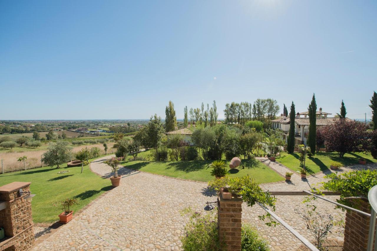 Villa Gli Eucalipti Cerveteri Exterior foto