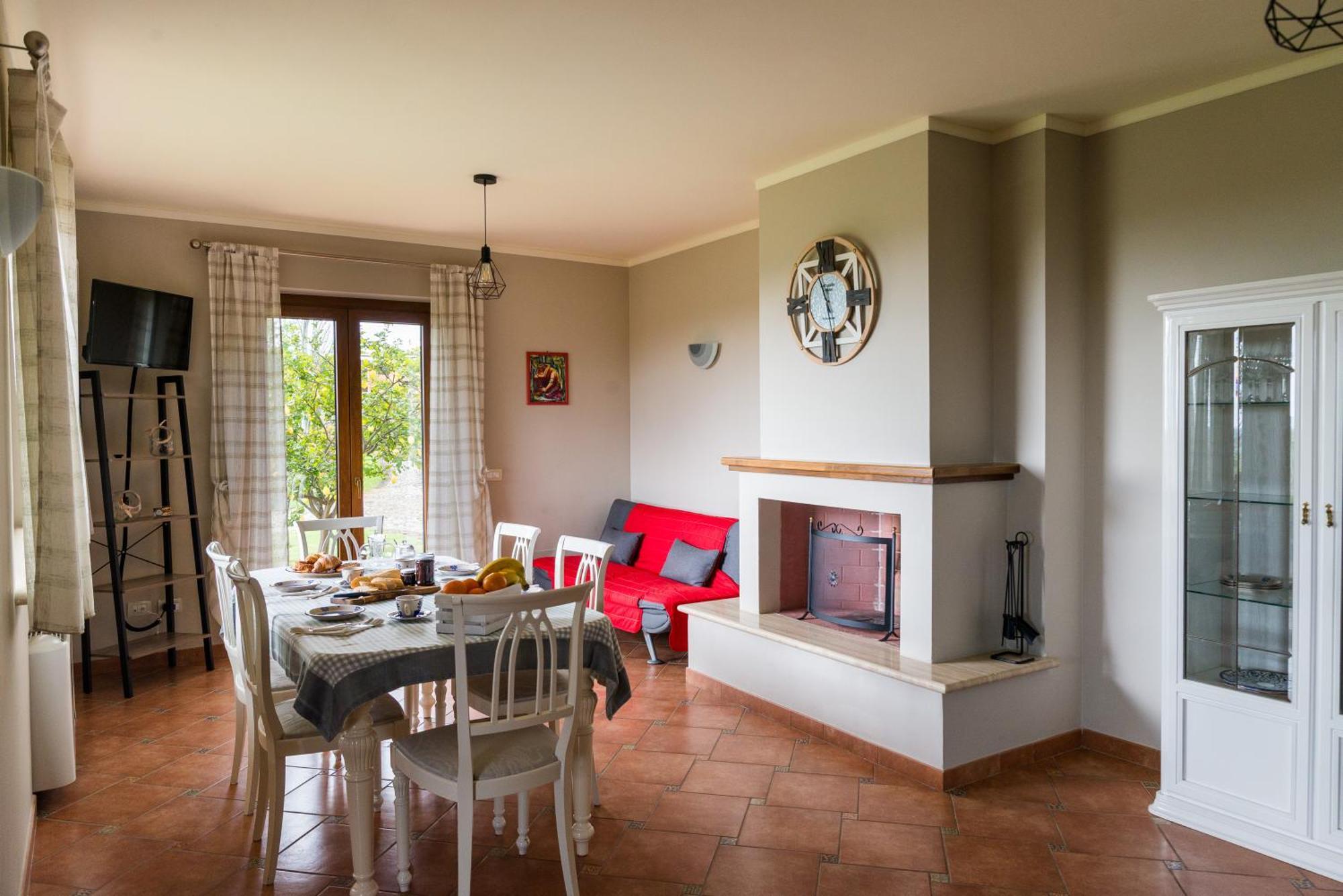 Villa Gli Eucalipti Cerveteri Exterior foto