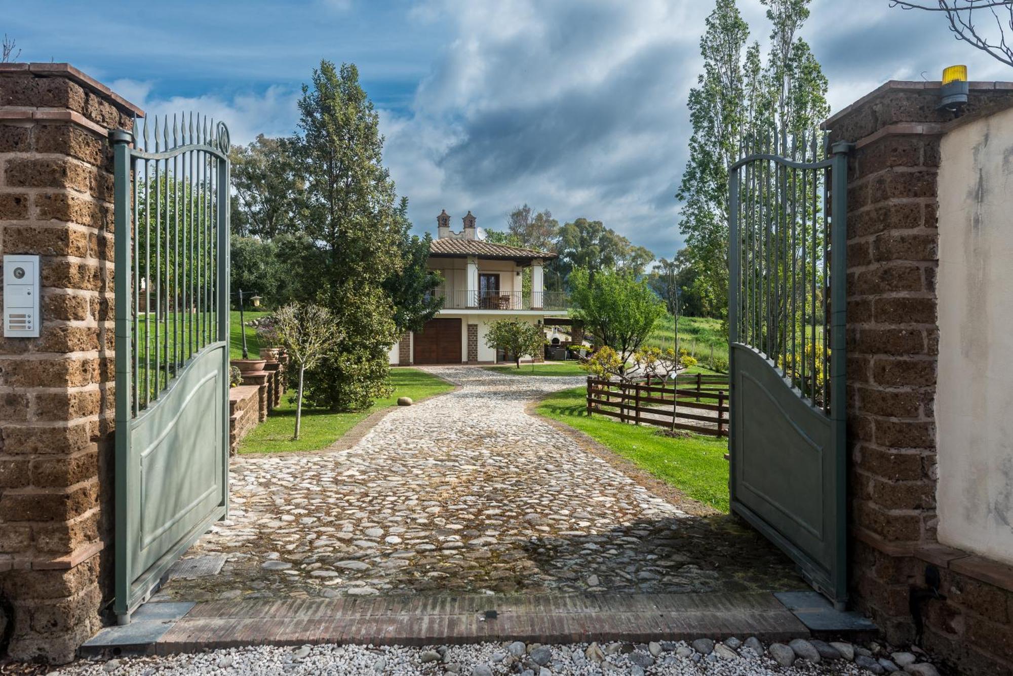 Villa Gli Eucalipti Cerveteri Exterior foto